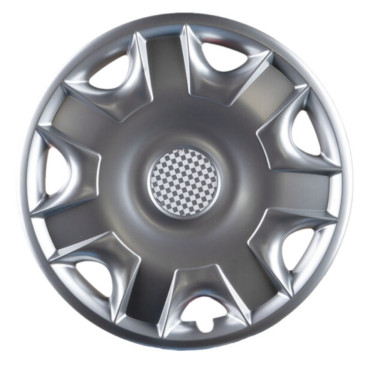 Poklice na kola Chevrolet, kryty kol 15" silver (typ 30)