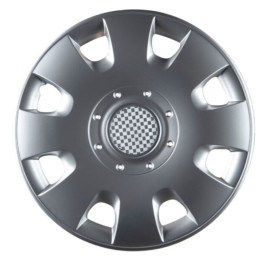 Poklice na kola Nissan 15", kryty kol silver (typ 11)