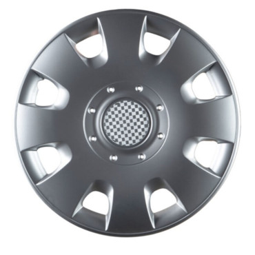 Poklice na kola Alfa Romeo 15", kryty kol silver (typ 11)