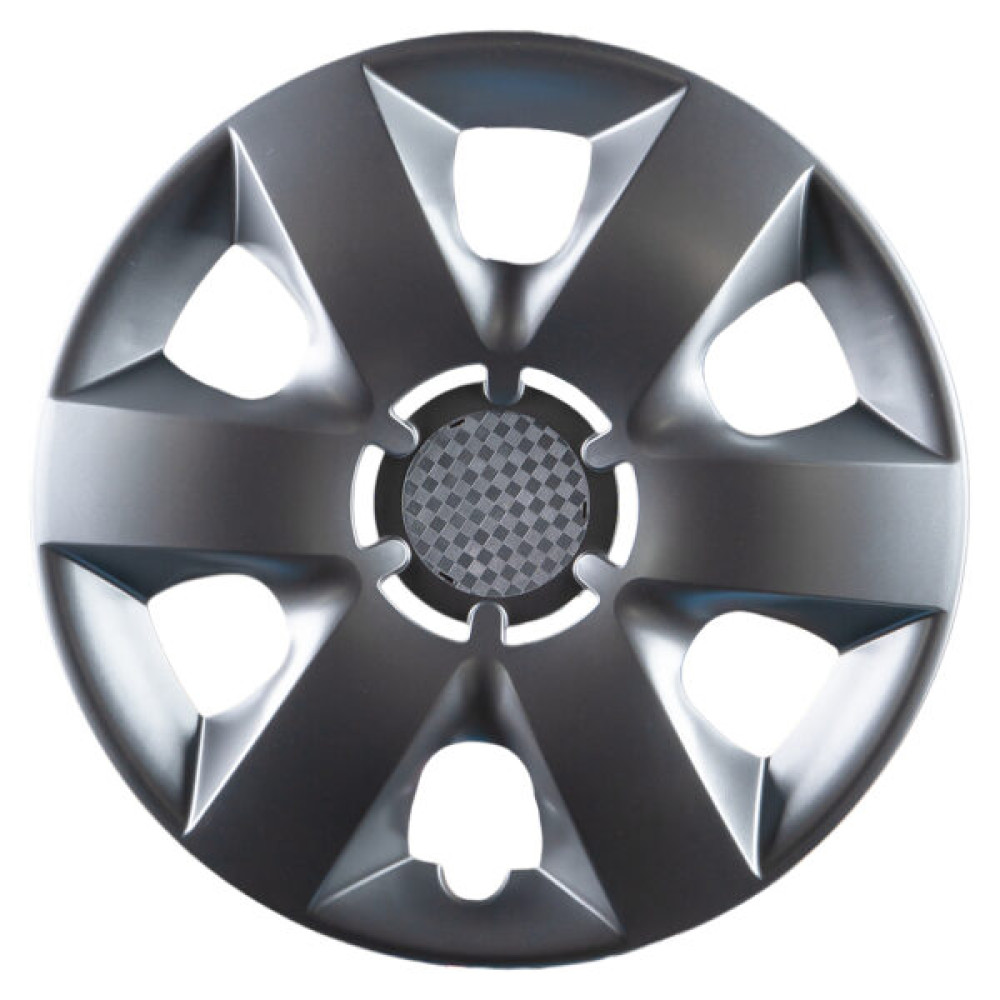 Poklice na kola 15" Saturn silver