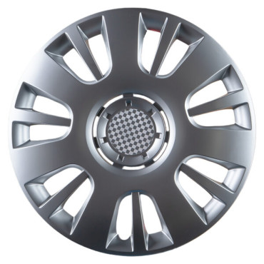 Poklice na kola 15" Imola silver