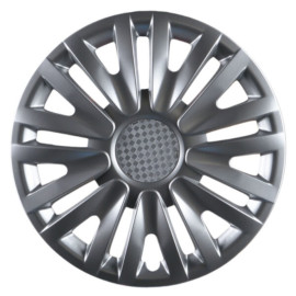 Kryty kol, poklice na kola Hyundai 15" silver (typ 10)