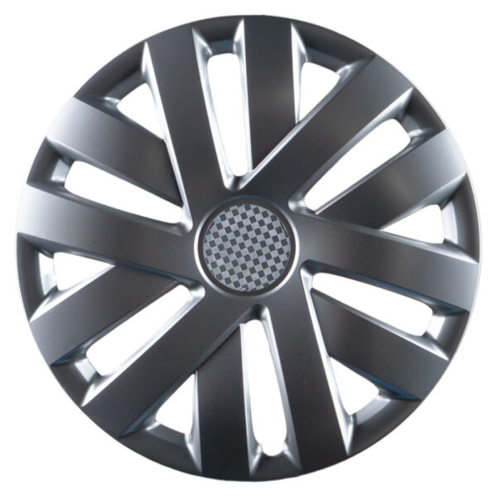 Poklice na kola 15" Soon silver
