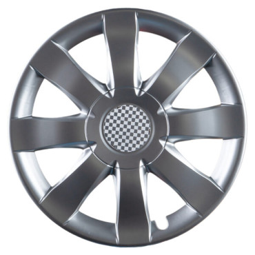 Poklice na kola 15" Apart silver