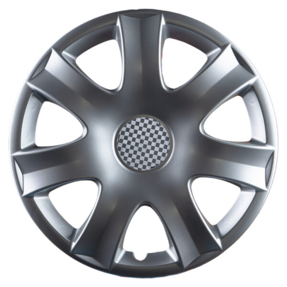 Poklice na kola Orlando silver 15"
