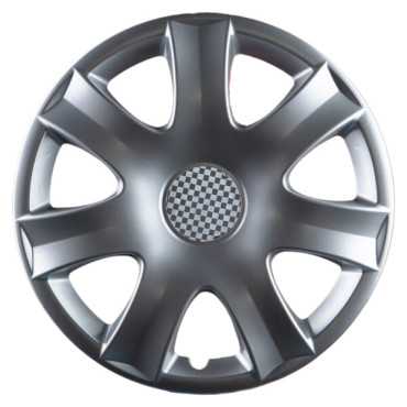Poklice na kola Orlando silver 15"