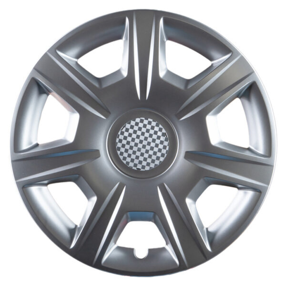 Kryty kol poklice Mitsubishi 15" Monza silver