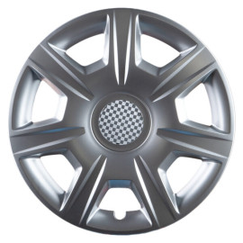Kryty kol poklice Mitsubishi 15" Monza silver