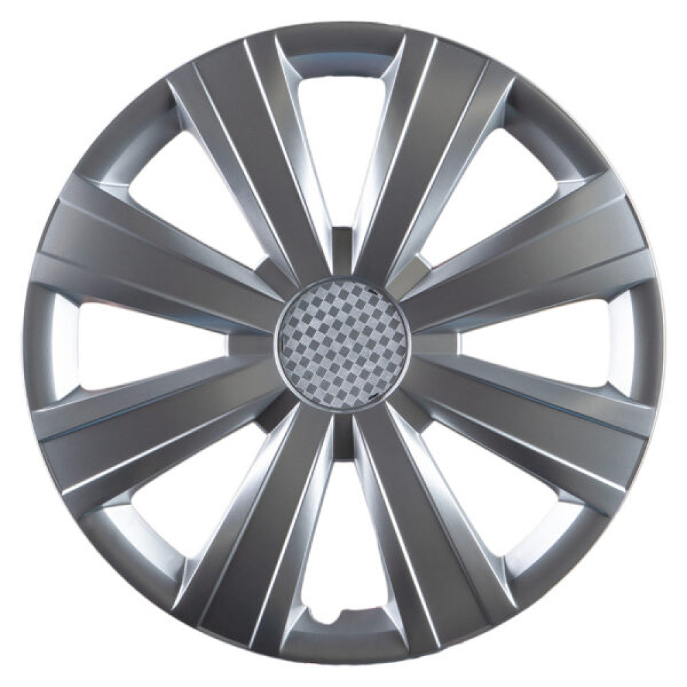 Poklice na kola Nissan 15" silver (typ 328)