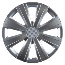 Poklice na kola Nissan 15" silver (typ 328)