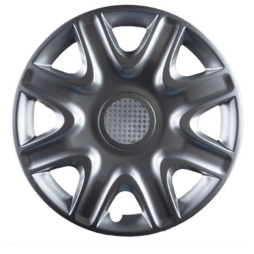 Poklice na kola Chrysler 15" silver (typ 1)