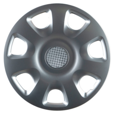 Poklice na kola 15" Road silver