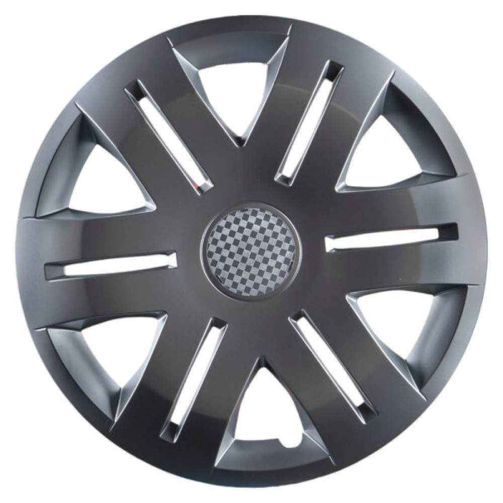 Poklice na kola 16" Alabama silver