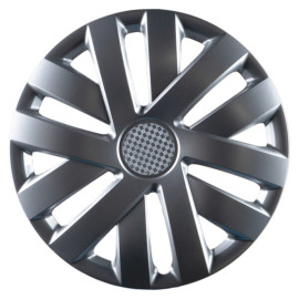 Poklice na kola Mercedes 16" silver (typ 13) a dárek