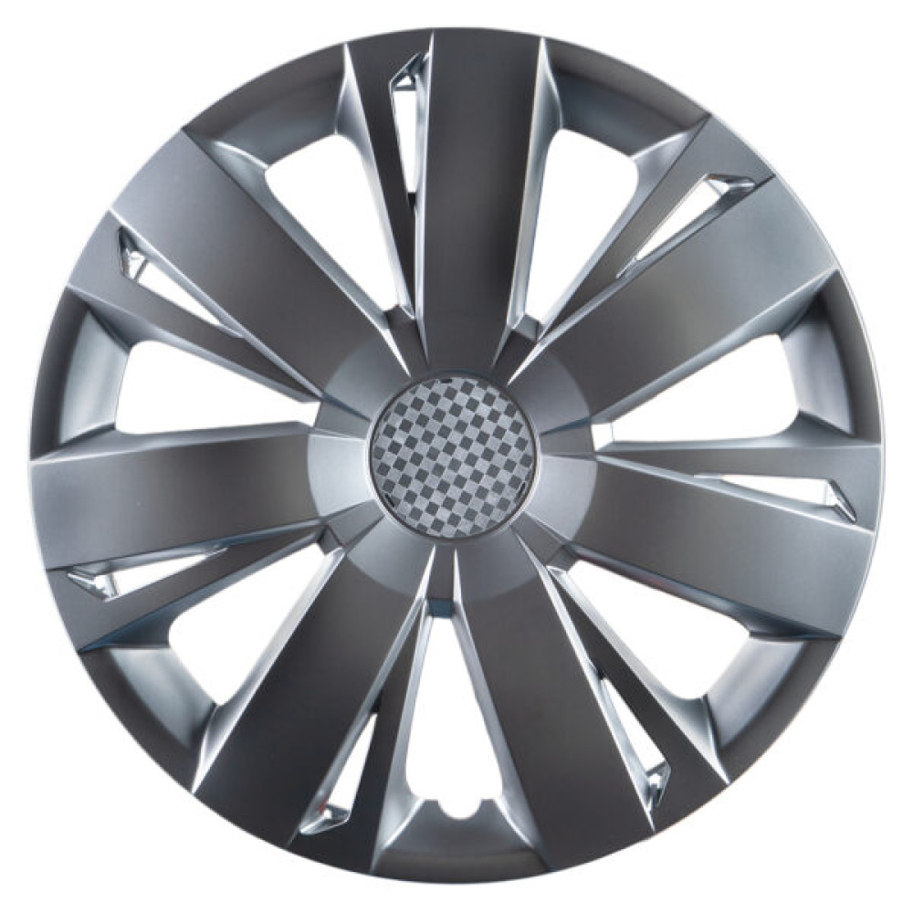 Poklice na kola Citroen 16" Diamant silver