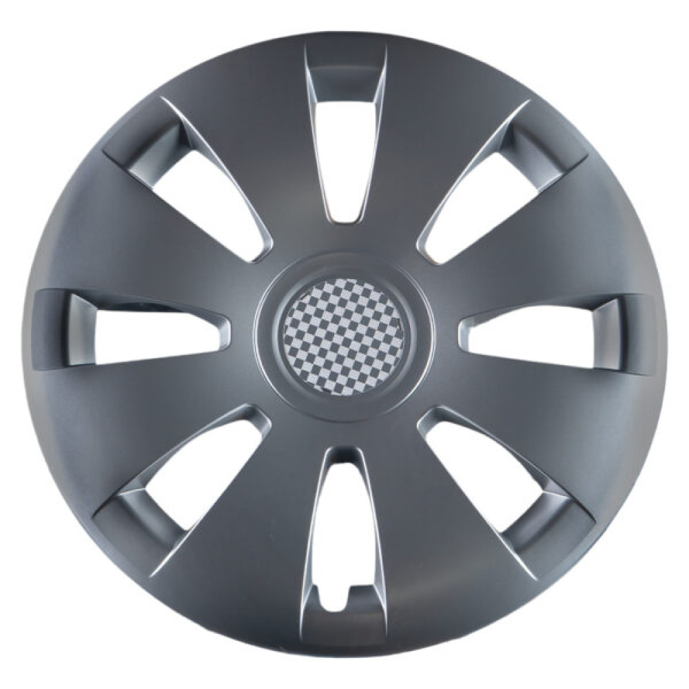 Poklice na kola Mazda, kryty kol 16" silver (typ 22) a dárek