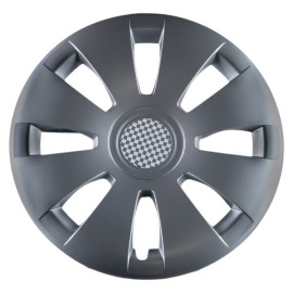 Poklice na kola Mazda, kryty kol 16" silver (typ 22) a dárek