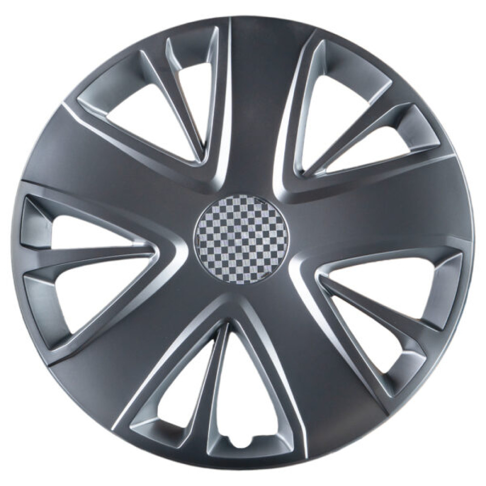Poklice na kola Audi, kryty kol 16" silver (typ 27)