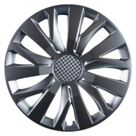 Kryty kol Poklice na kola 16" Modern silver