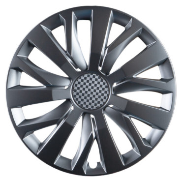 Kryty kol Poklice na kola 16" Modern silver