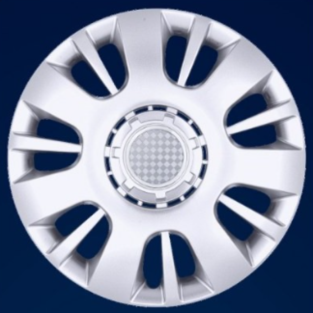 Poklice na kola 14" Imola silver