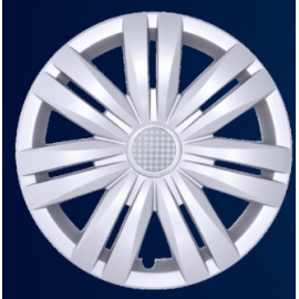 Poklice na kola 16" StreetX silver