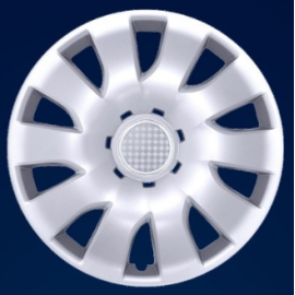 Poklice na kola 16" Rotor silver 