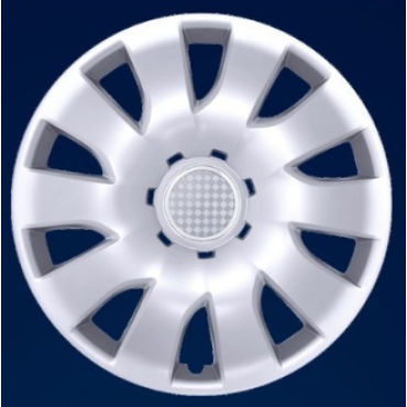 Poklice na kola 16" Rotor silver 