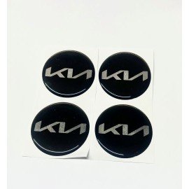 Samolepka na poklice Kia 4 kusy.