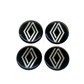 Samolepka na poklice Renault 4 kusy.