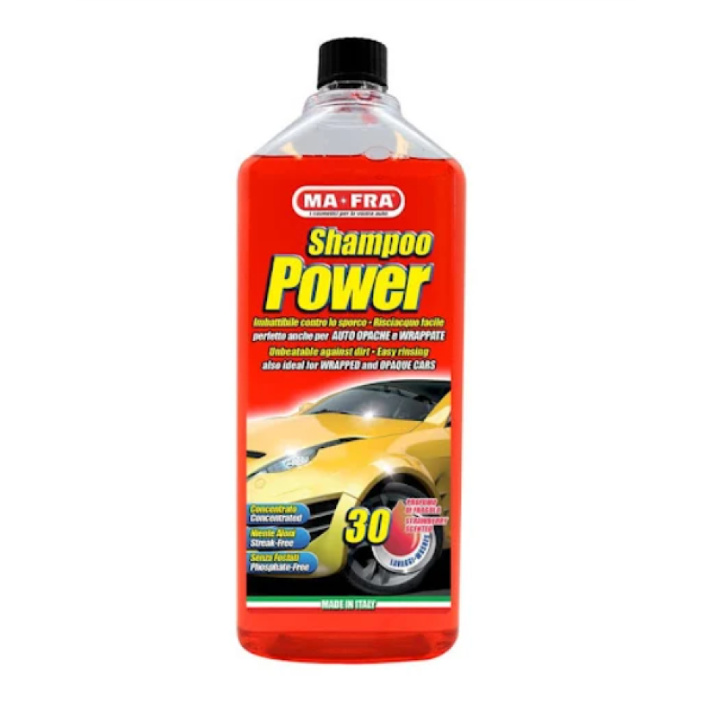 Mafra Shampoo Power 1L – Autošampon s vysokou účinností
