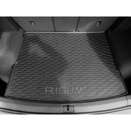 Gumový koberec do kufru Volkswagen Tiguan 2016- horní poloha