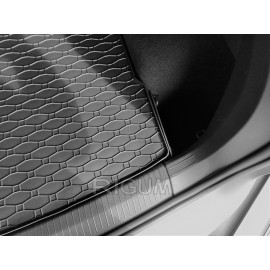 Gumový koberec do kufru Volkswagen Tiguan 2016- horní poloha