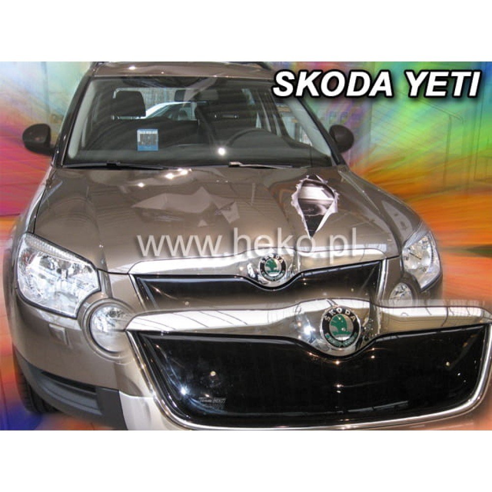 Zimní clona pasující na Škoda Yeti I 5D 2009 - 2013