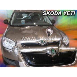 Zimní clona pasující na Škoda Yeti I 5D 2009 - 2013