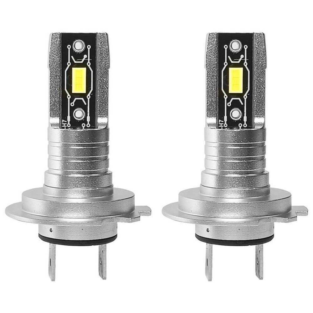 Žárovka LED CSP chip 12V H7 2ks