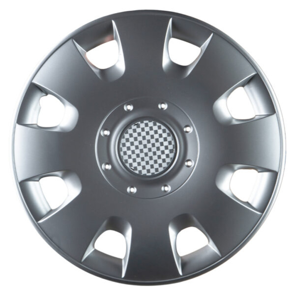 Poklice na kola Chevrolet, kryty kol 14" silver (typ 11)