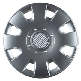 Poklice na kola Chevrolet, kryty kol 14" silver (typ 11)