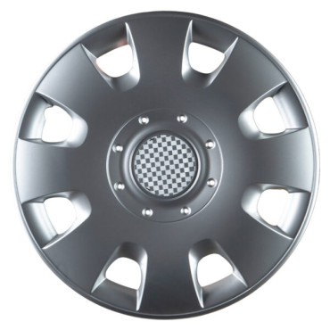 Poklice kryty kol 14" Silver