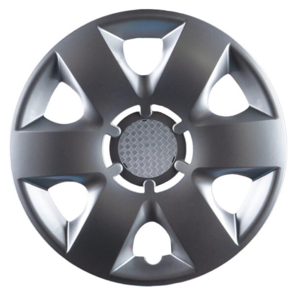 Poklice na kola 14" Saturn silver