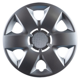 Poklice na kola 14" Saturn silver