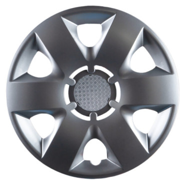 Poklice na kola 14" Saturn silver