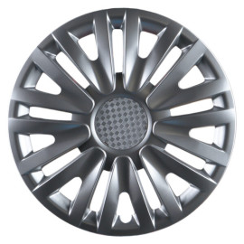 Poklice na kola 14" Spirit silver