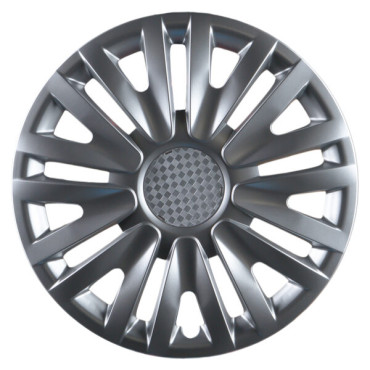 Poklice na kola 14" Spirit silver