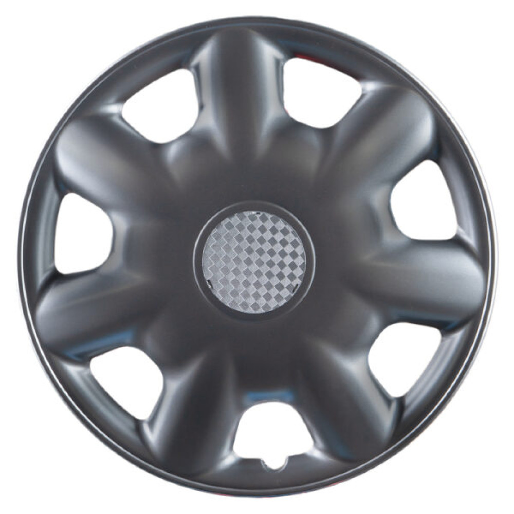 Poklice, kryty kol na kola Toyota 14" silver (typ 218)