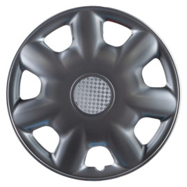 Poklice, kryty kol na kola Toyota 14" silver (typ 218)