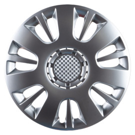 Kryty kol poklice na kola 14" Imola silver