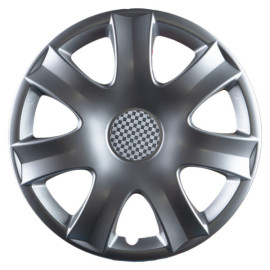 Poklice na kola 14" Apart silver