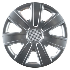 Poklice na kola Fiat 14" silver (typ 224)