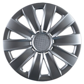 Poklice na kola Alfa Romeo 14" silver (typ 226)